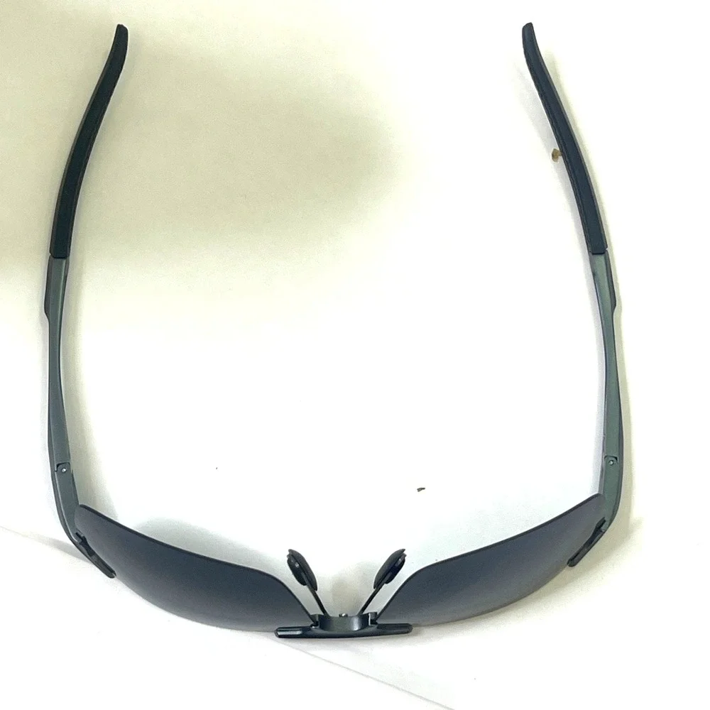 Duco DC8177S G1‎ Grey Polarized Sports Sunglasses– Wraparound